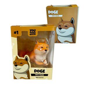 Youtooz Doge Shiba Inu Vinyl Figure  Meme Collection  #1 Collectors Item